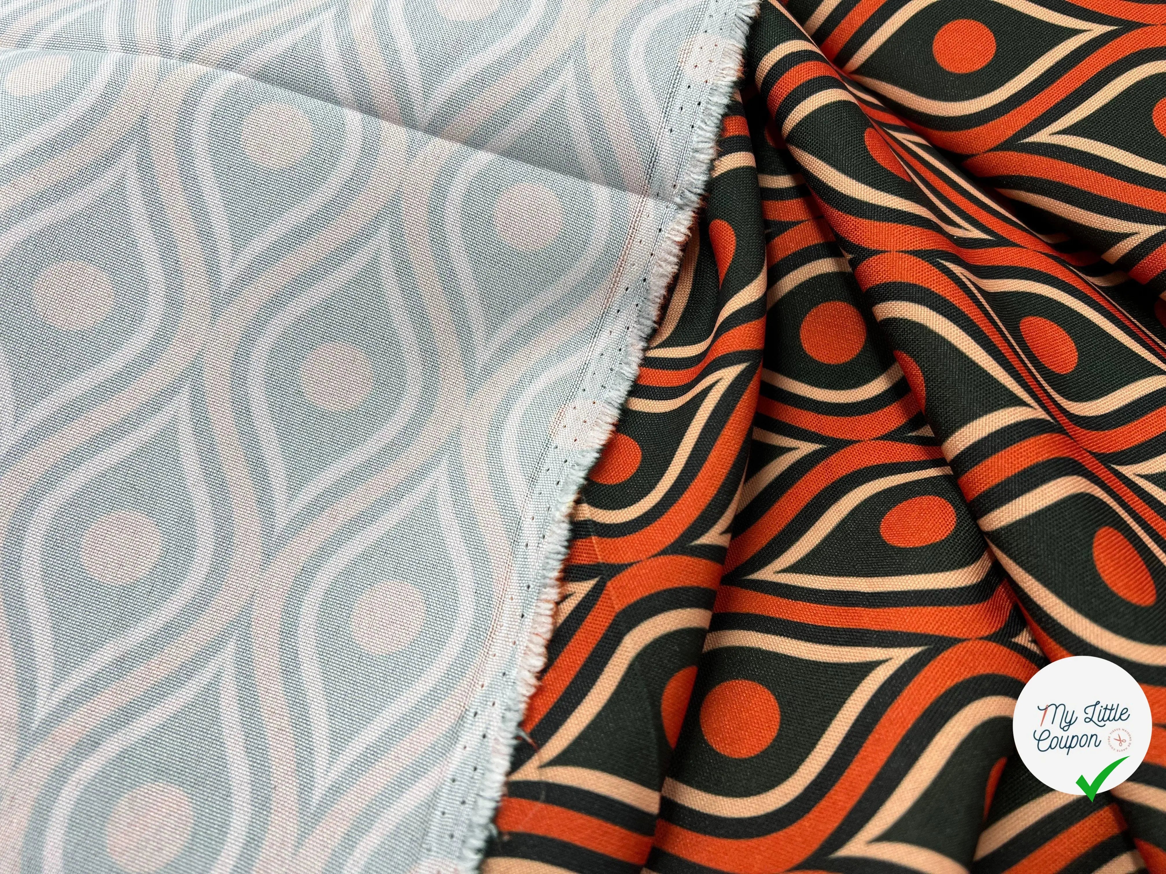 TOILE IMPRIMÉ POP ATTITUDE - My Little Coupon - tissu - coudre