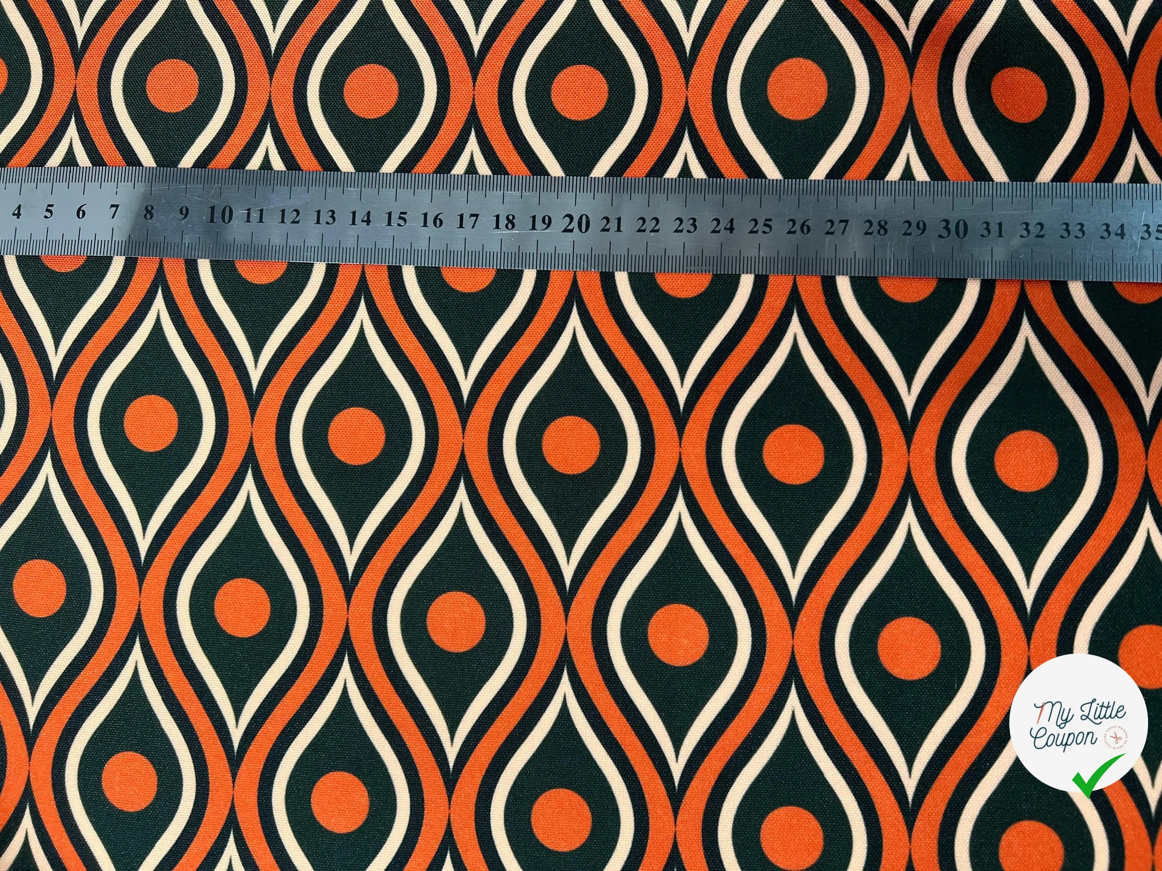 TOILE IMPRIMÉ POP ATTITUDE - My Little Coupon - tissu - coudre
