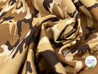 TOILE IMPRIMÉ RIGIDE BATTLE ATTITUDE - coupon de tissu de 3 mètres - My Little Coupon - tissu - coudre