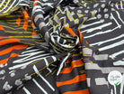 TOILE IMPRIMÉE ESPRIT LODGE - My Little Coupon - tissu - coudre