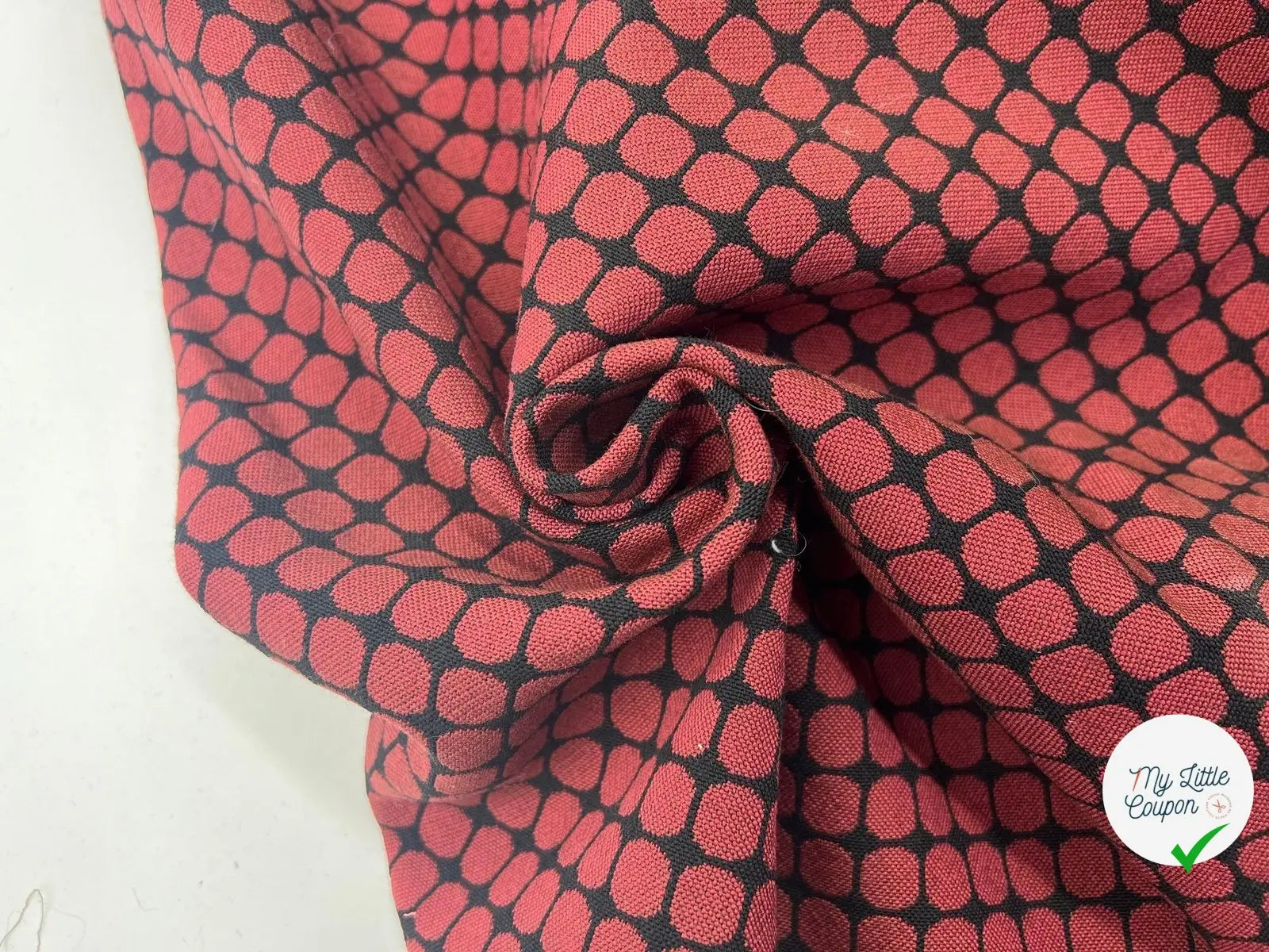 TOILE JACQUARD LAINEUSE STENDHAL - My Little Coupon - tissu - coudre