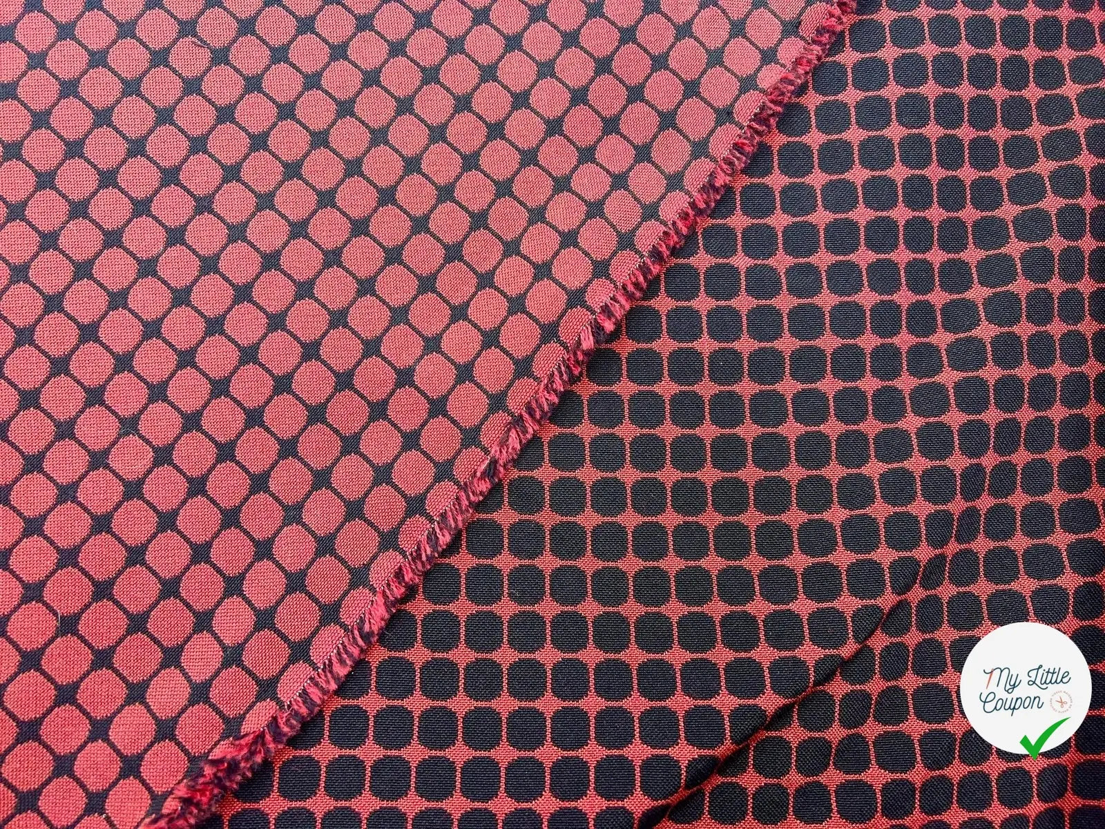 TOILE JACQUARD LAINEUSE STENDHAL - My Little Coupon - tissu - coudre