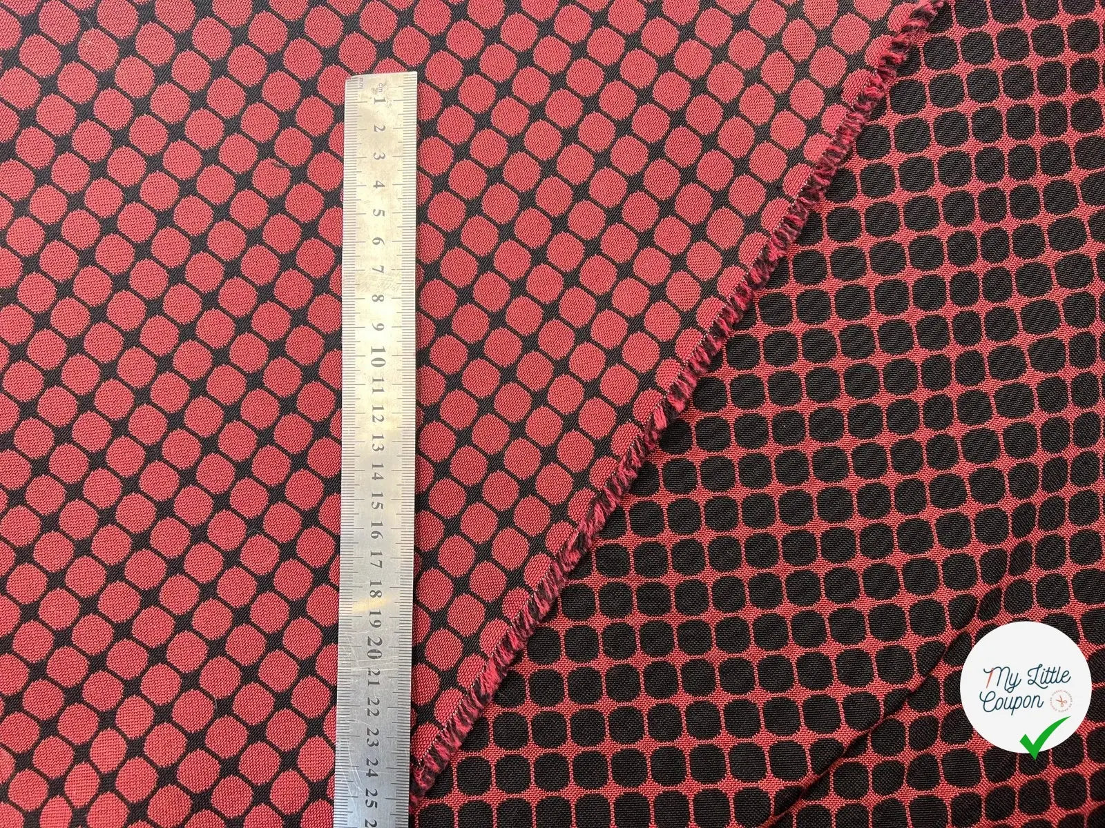 TOILE JACQUARD LAINEUSE STENDHAL - My Little Coupon - tissu - coudre