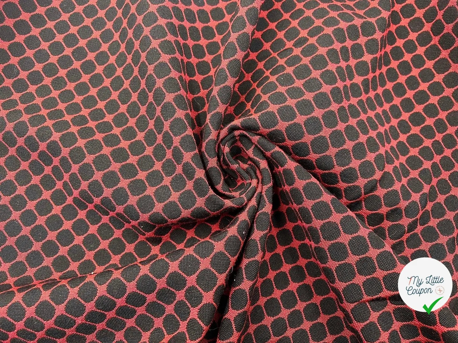 TOILE JACQUARD LAINEUSE STENDHAL - My Little Coupon - tissu - coudre