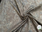 TOILE JACQUARD FIN MOTIF ARMY - My Little Coupon