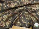 TOILE JACQUARD LOURDE BAROQUE - My Little Coupon