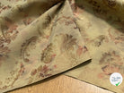 TOILE JACQUARD LOURDE IMPÉRIAL MOTIFS FLORAUX - My Little Coupon