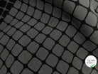 TOILE JACQUARD LUCARNE GRIS ET NOIR - My Little Coupon - tissu - coudre