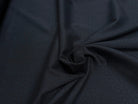 TOILE JACQUARD MOTIF GEOMETRIQUE BLEU 71% COTON - My Little Coupon