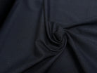 TOILE JACQUARD MOTIF GEOMETRIQUE BLEU 71% COTON - My Little Coupon
