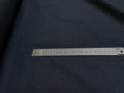 TOILE JACQUARD MOTIF GEOMETRIQUE BLEU 71% COTON - My Little Coupon