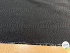 TOILE JACQUARD STRETCH NOIR 440 - My Little Coupon
