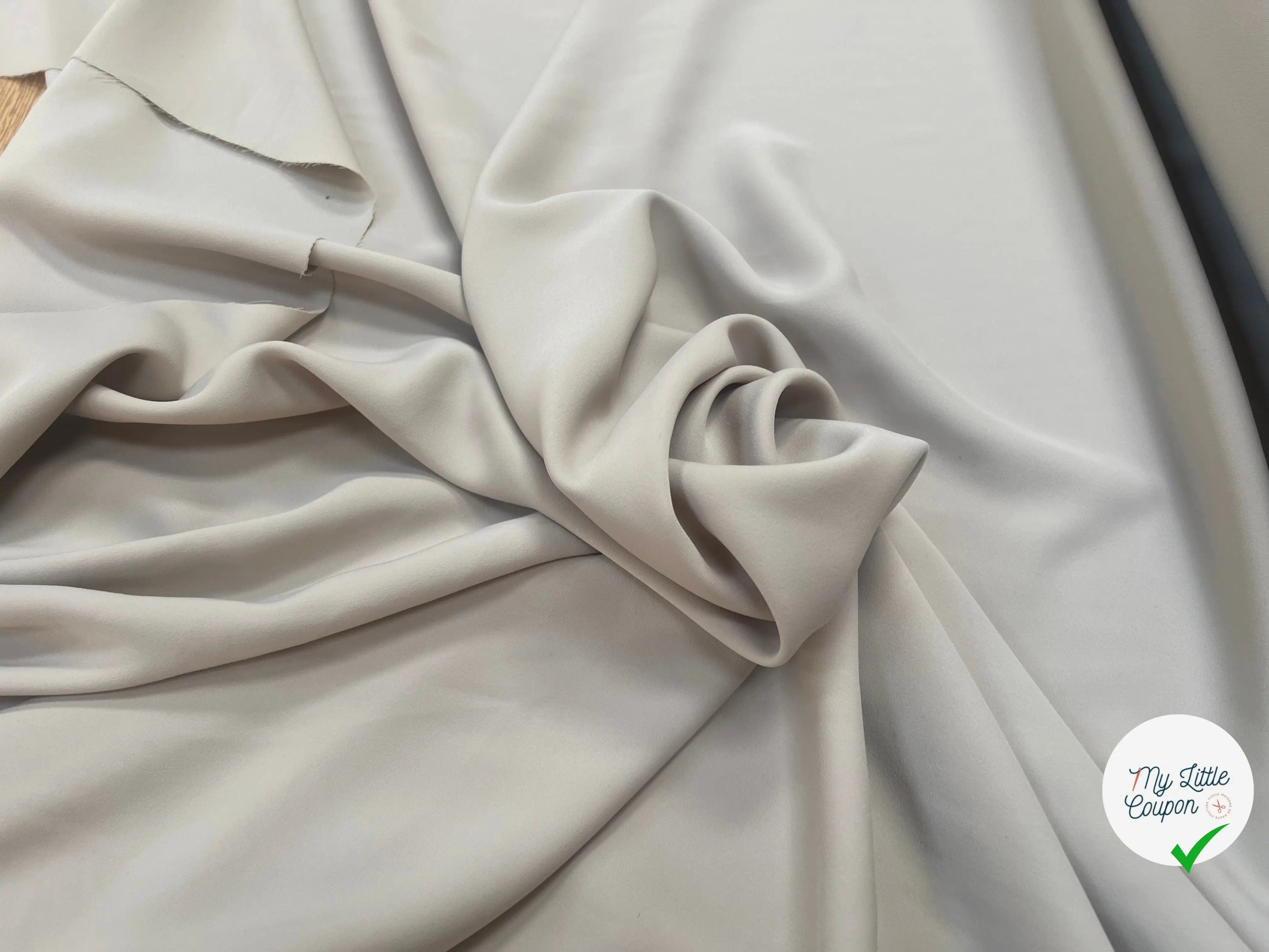 TOILE JAPON BEIGE FLUIDE COUTURE - My Little Coupon