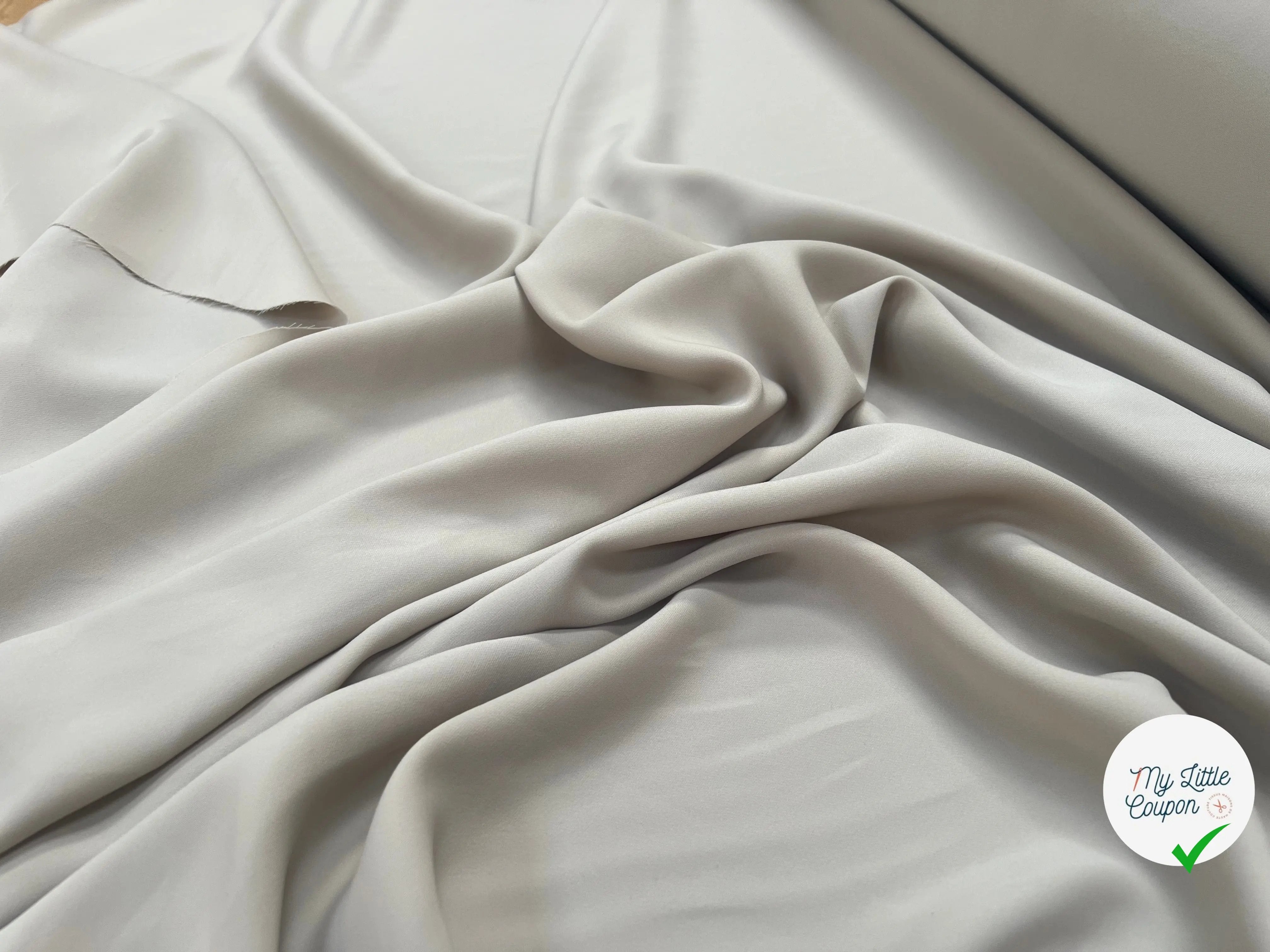 TOILE JAPON BEIGE FLUIDE COUTURE - My Little Coupon