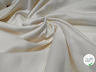 TOILE JEAN EXTENSIBLE COLORI ÉCRU MADE IN GREEN DENIM - My Little Coupon - tissu - coudre