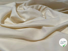 TOILE JEAN EXTENSIBLE COLORI ÉCRU MADE IN GREEN DENIM - My Little Coupon - tissu - coudre
