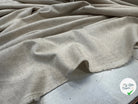 TOILE LAINE ASPECT LIN CAMEL - My Little Coupon