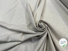 TOILE LAINE ASPECT LIN CAMEL - My Little Coupon