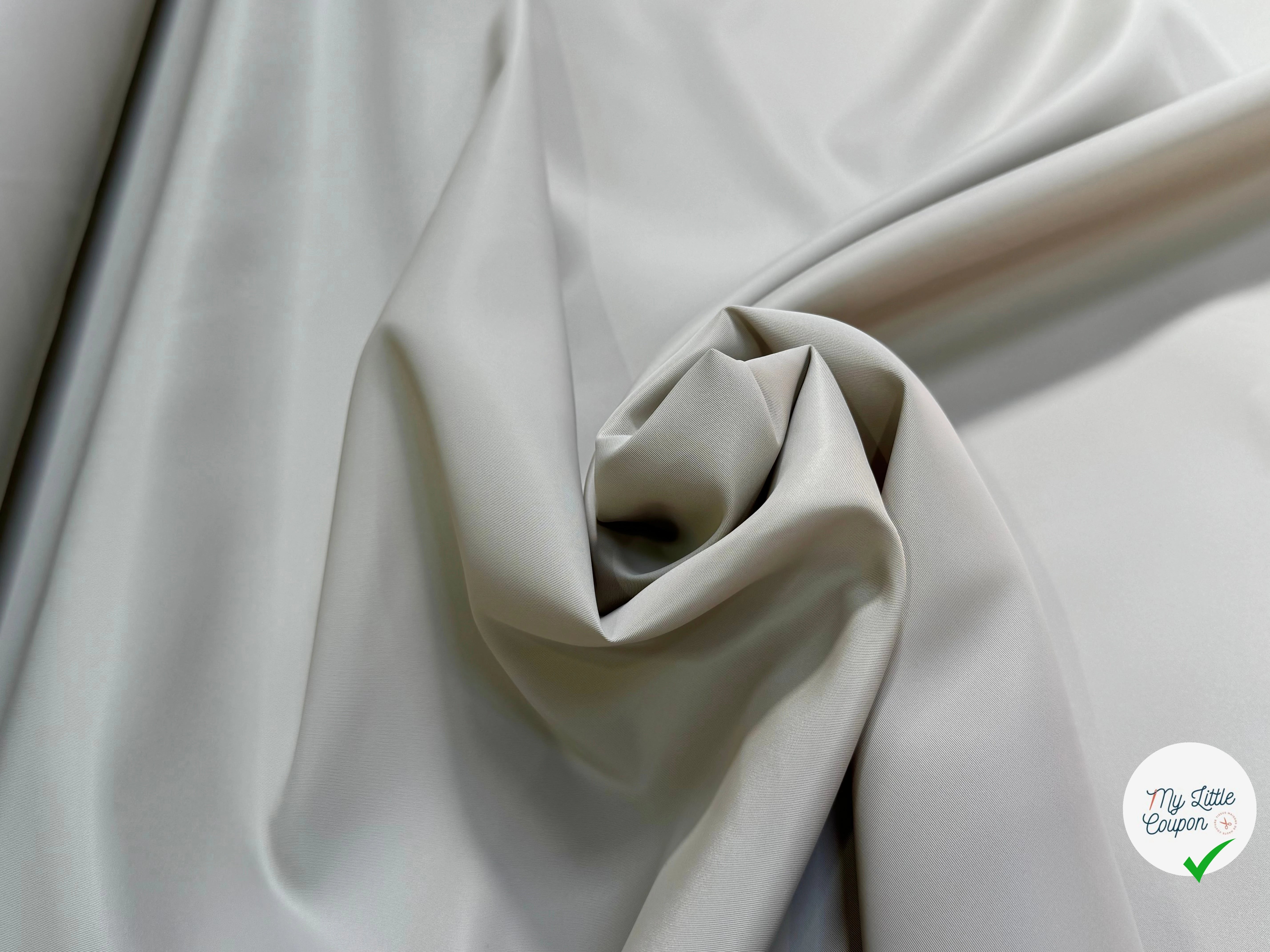 TOILE LISSE CRAQUANTE BEIGE - My Little Coupon