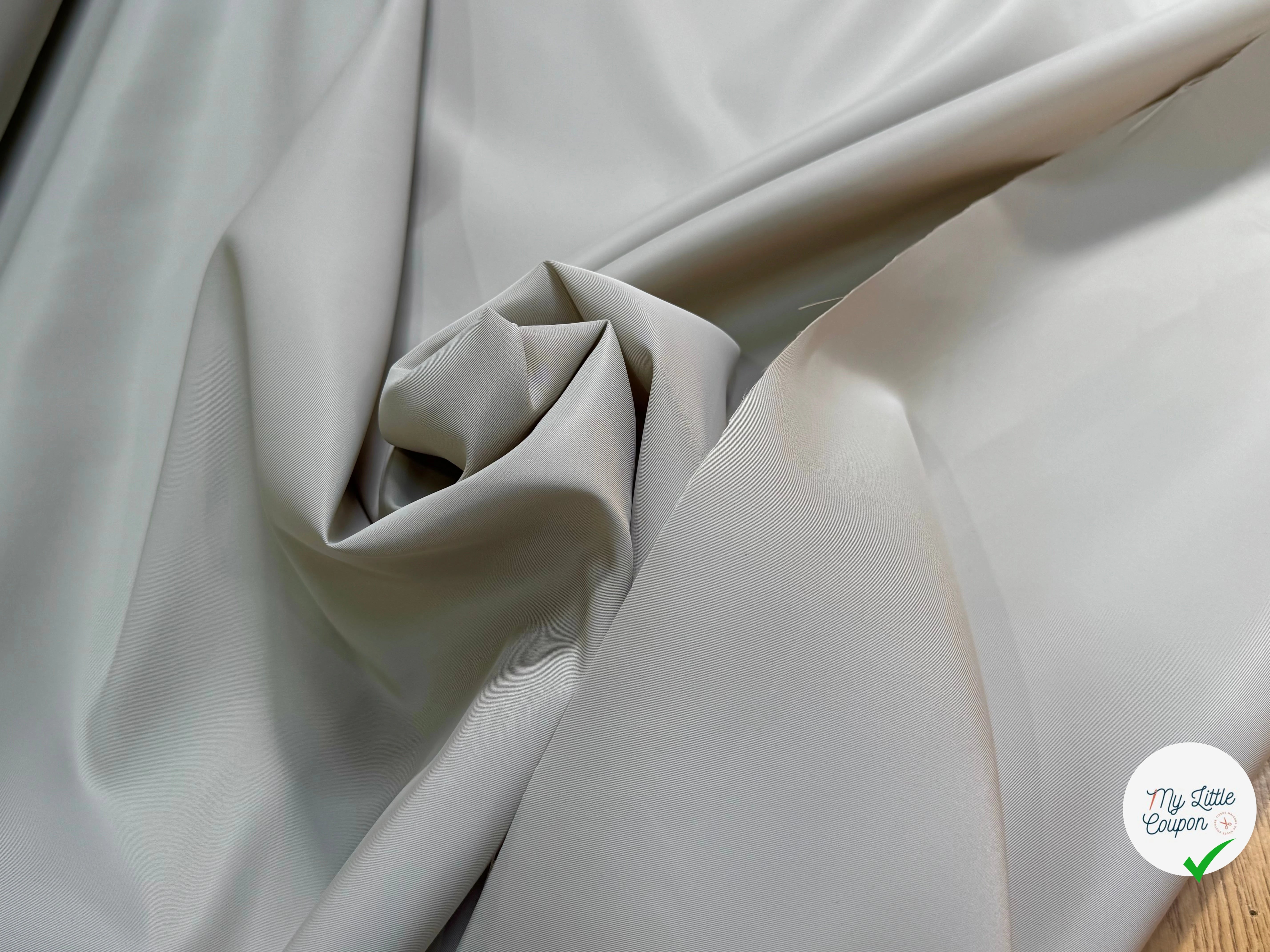 TOILE LISSE CRAQUANTE BEIGE - My Little Coupon