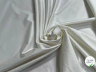TOILE LOURDE POLYCOTON STRETCH BLANC CASSÉ BELLE - My Little Coupon