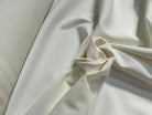 TOILE LOURDE POLYCOTON STRETCH BLANC CASSÉ BELLE - My Little Coupon