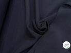 TOILE LOURDE PURE LAINE BLEU MARINE TENUE PARFAITE 100% LAINE - My Little Coupon