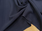 TOILE LOURDE PURE LAINE BLEU MARINE TENUE PARFAITE 100% LAINE - My Little Coupon