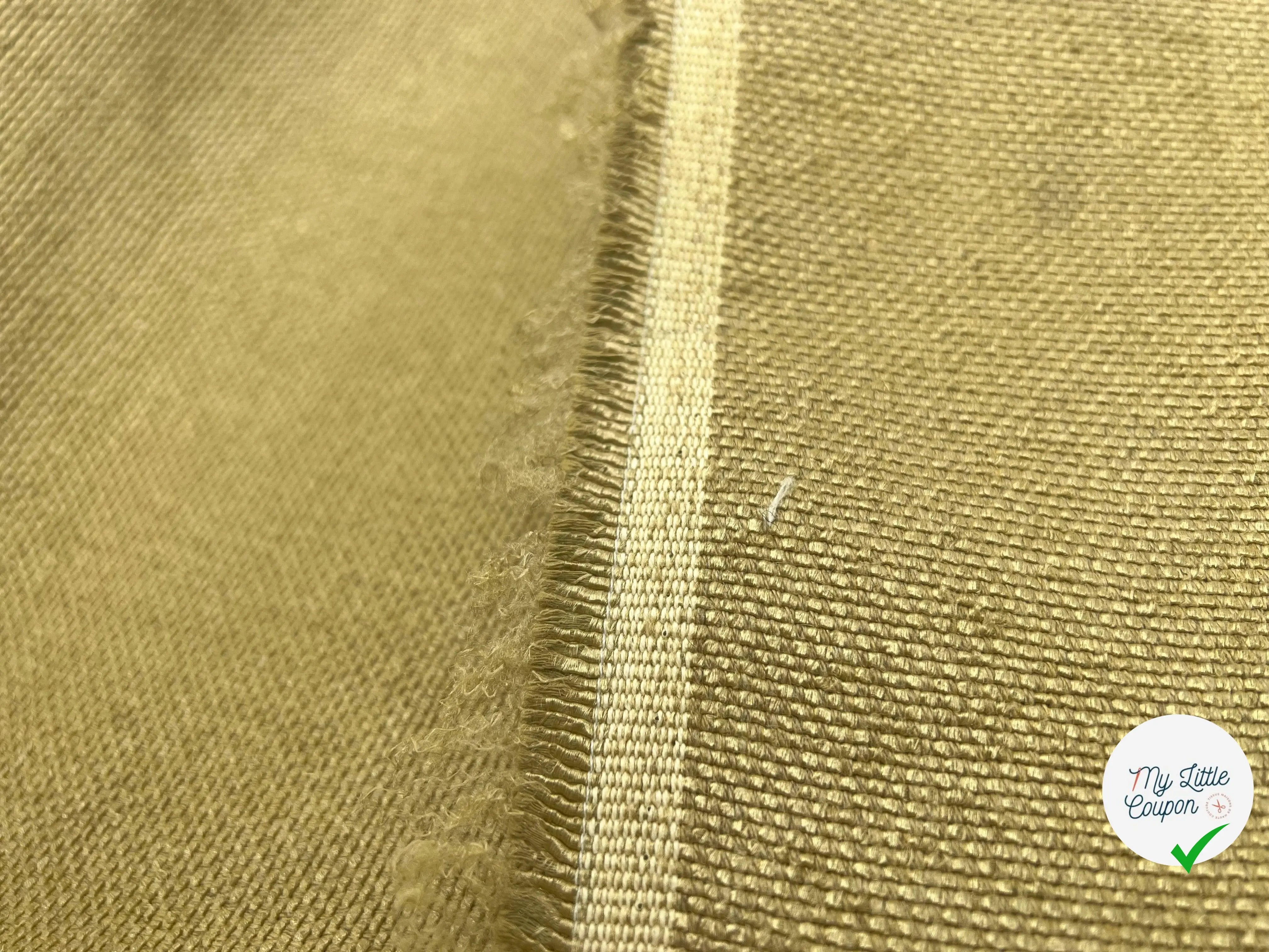 TOILE NATTÉ GOLD - My Little Coupon - tissu - coudre