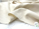 TOILE NATTÉE DE COTON OFF WHITE FAÇON LIN - My Little Coupon - tissu - coudre
