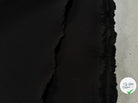 TOILE NOIRE FINEMENT SERGÉE STRETCH - My Little Coupon - tissu - coudre