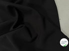 TOILE NOIRE FINEMENT SERGÉE STRETCH - My Little Coupon - tissu - coudre