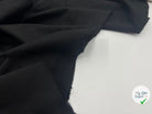 TOILE NOIRE POLYVISCOSE - My Little Coupon - tissu - coudre