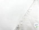 TOILE ORNANET BLANCHE - My Little Coupon - tissu - coudre