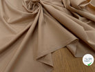 TOILE OWENS COUTURE FLUIDE STRETCH POLYVISCOSE BEIGE - My Little Coupon