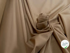TOILE OWENS COUTURE FLUIDE STRETCH POLYVISCOSE BEIGE - My Little Coupon