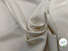 TOILE OWENS COUTURE FLUIDE STRETCH POLYVISCOSE BLANC CASSÉ - My Little Coupon