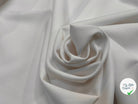 TOILE OWENS COUTURE FLUIDE STRETCH POLYVISCOSE UNI BLANC - My Little Coupon