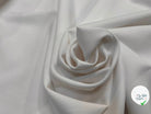 TOILE OWENS COUTURE FLUIDE STRETCH POLYVISCOSE UNI BLANC - My Little Coupon