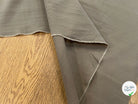 TOILE PARKA CRAQUANTE TAUPE - My Little Coupon