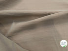 TOILE PARKA CRAQUANTE TAUPE - My Little Coupon