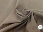 TOILE PARKA CRAQUANTE TAUPE - My Little Coupon