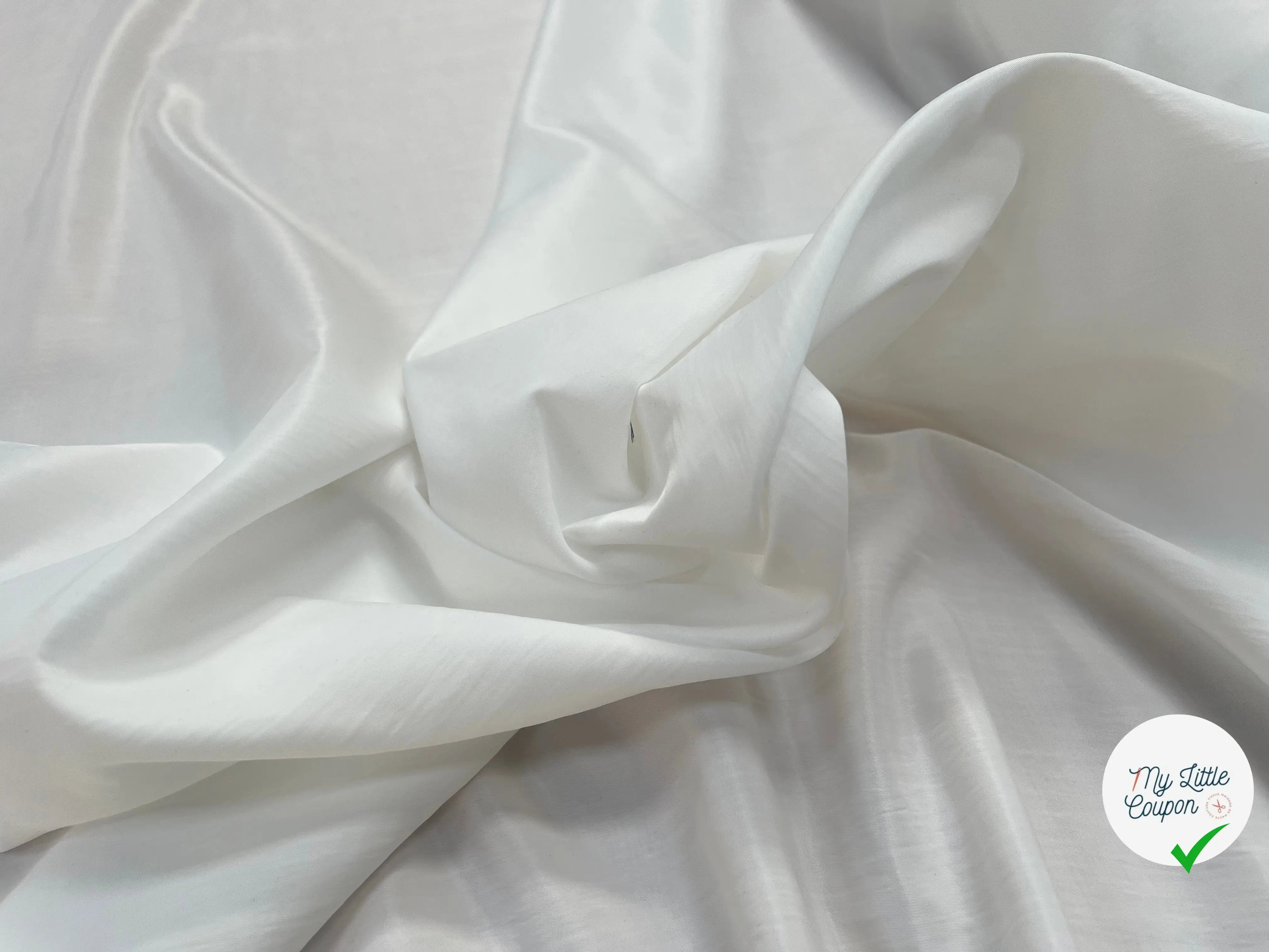 TOILE PARKA TECHNIQUE BLANC OFF WHITE - My Little Coupon