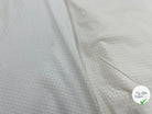 TOILE PETITS CARREAUX NATUREL - My Little Coupon - tissu - coudre
