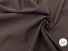 TOILE POLYAMIDE STRETCH CHOCOLAT - My Little Coupon - tissu - coudre