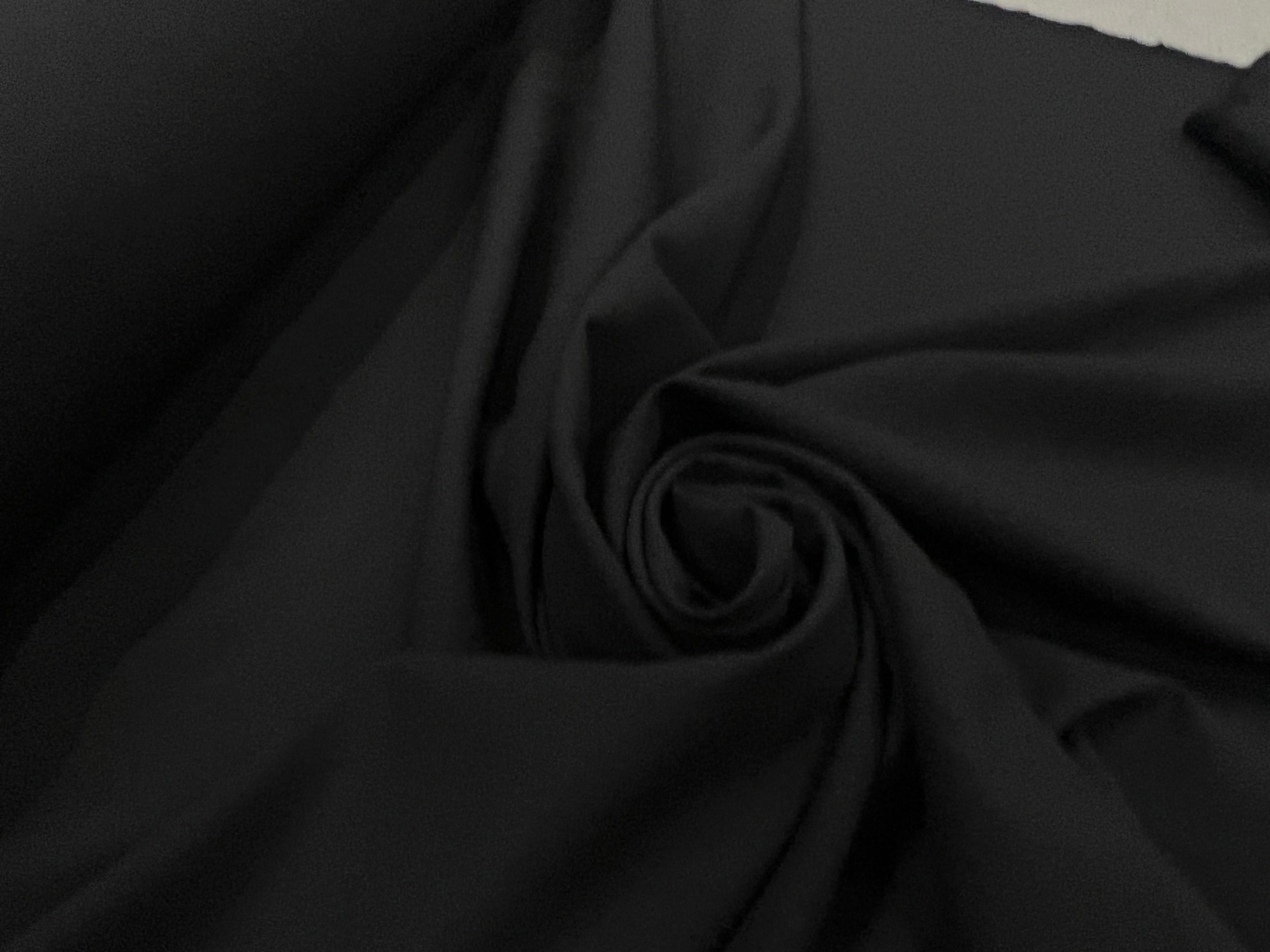 TOILE POLYESTER NOIRE - My Little Coupon