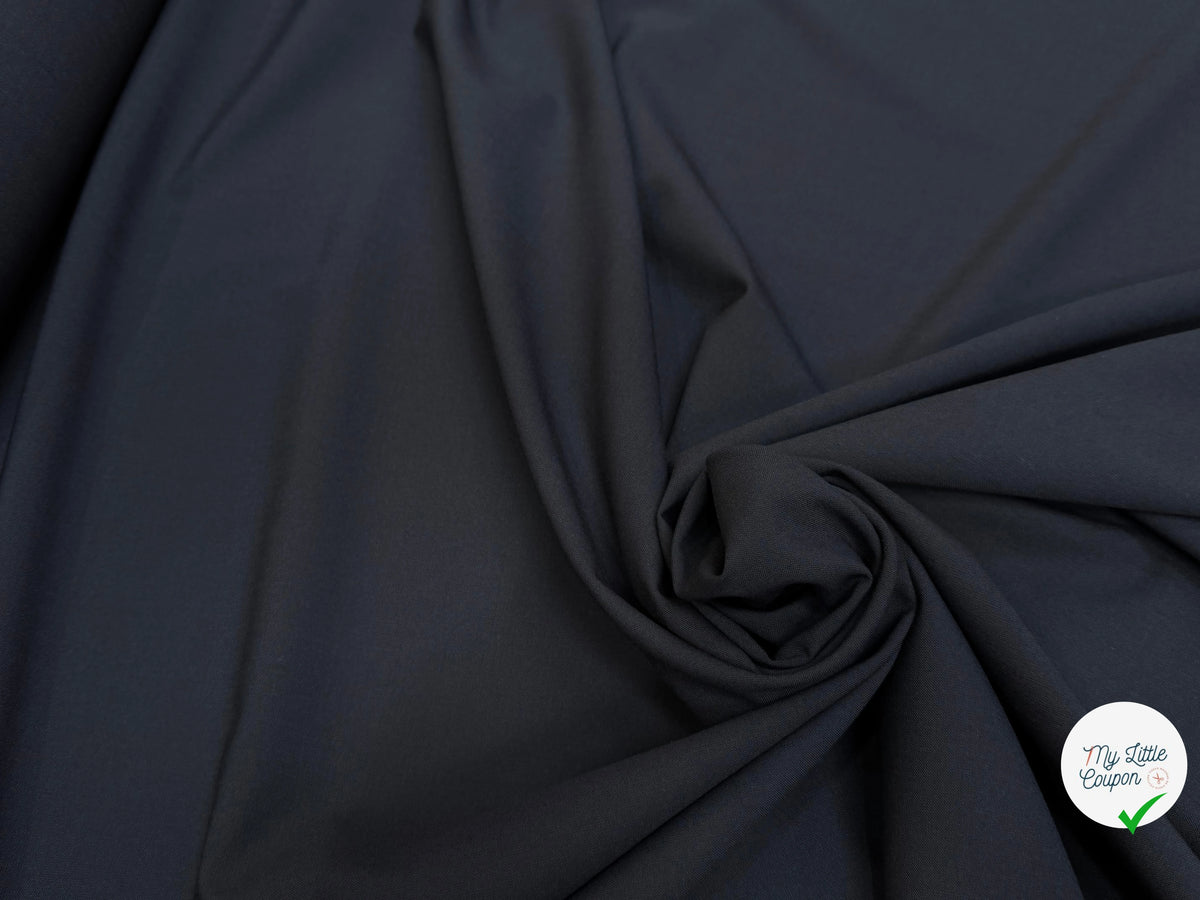 TOILE POLYLAINE BLEU MARINE PLOMBANT - My Little Coupon