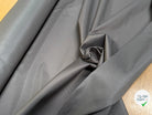 TOILE POLYVISCOSE CRAQUANTE GRISE - My Little Coupon