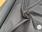 TOILE POLYVISCOSE CRAQUANTE GRISE - My Little Coupon