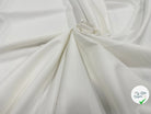 TOILE POLYVISCOSE STRETCH BLANC CASSÉ MLC INTERN